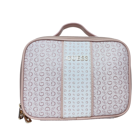 Cosmetiquera guess beige